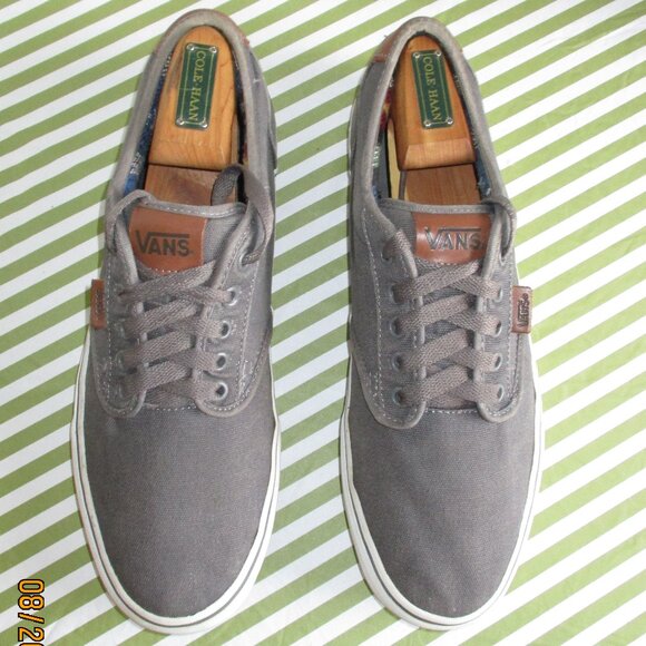 Vans Deluxe Ultra Cush Skate Sneaker - Picture 7 of 13